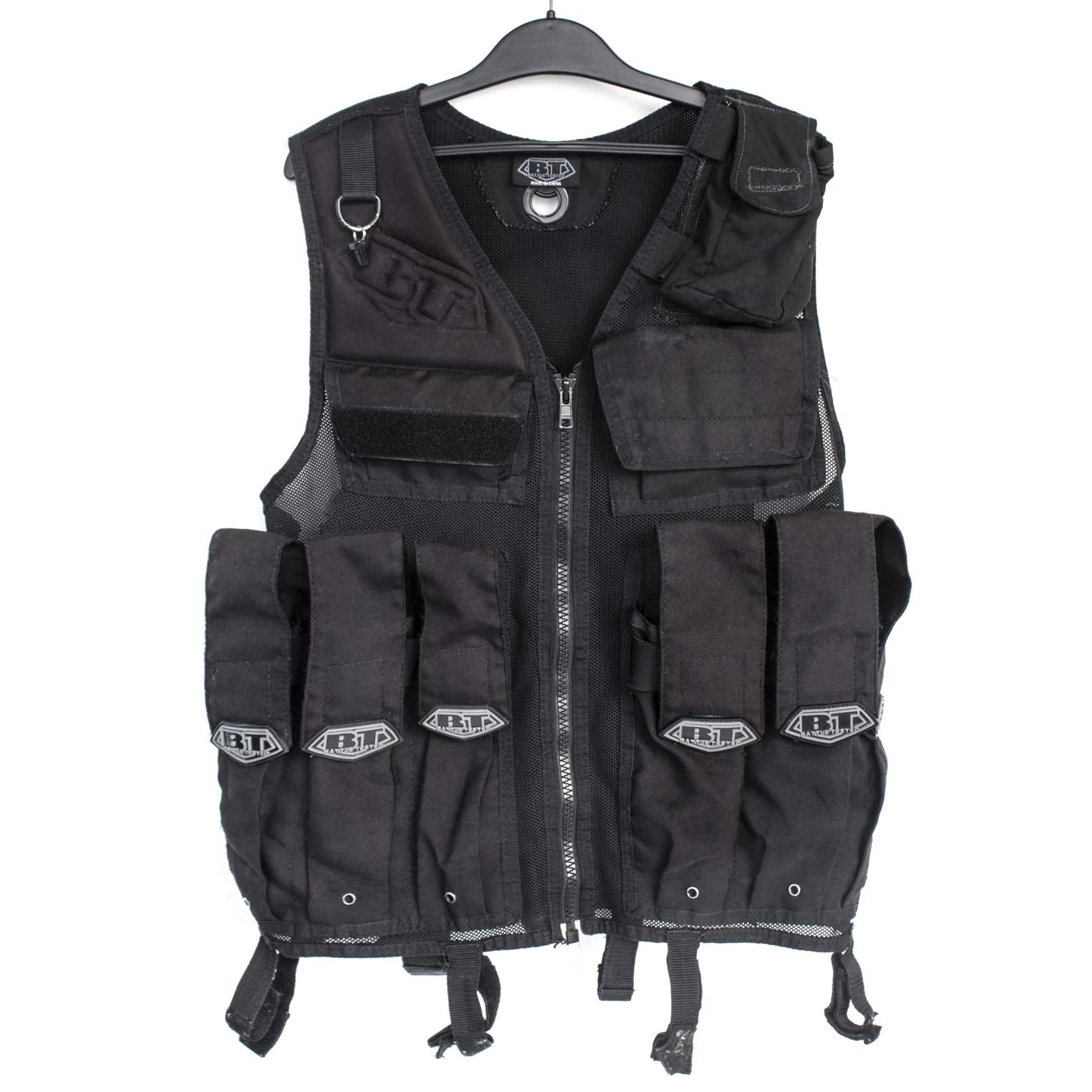 Tactical BT Battle Vest Black